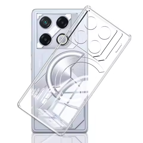 For Infinix GT 20 Pro 5G X6871 Case Silicone Soft Clear Shockproof Cover Funda For Infinix GT 20Pro 