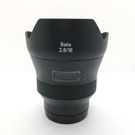 Zeiss Batis 18mm F2.8 For Sony