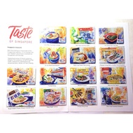 Set of 14pc Taste of Singapore NETS FlashPay cards collection  *collectible like ezlink ez-link food beverage