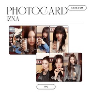 HOLOGRAM PHOTOCARD IZNA BEEP 8 PCS KPOP CARDS UNOFFICIAL JEEMIN JUNGEUN SAEBI MAI SARANG JIYOONkoko