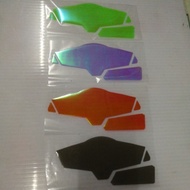 KAWASAKI NINJA 250R/ Z250 STICKER TINTED METER