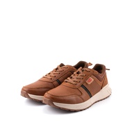 camel active Leather Lace Up Shoes Men DELSON 852366-RS2-3-BROWN