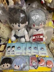 全新 新世紀福音戰士 一番賞 碇真嗣 & 渚薰 A賞 尾賞