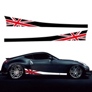 Car Side Stickers For Nissan Z-Cars 350Z 370Z Fairlady Z33 Z34 Tuning Accessories DIY Vinyl Film Dec