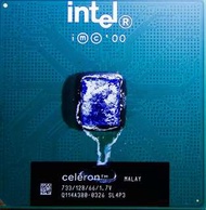 intel CPU celeron 733