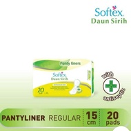 softek panty liner daun sirih 20 s