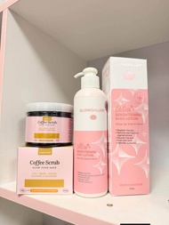 Glow Gallery Coffee Scrub 2 in 1 Body Scrub with Lotion for Exfoliation and Moisturizing (GG scrub)