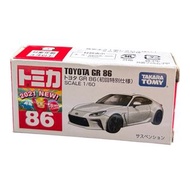 【初回特別仕樣】TAKARA TOMY Tomica No.86 TOYOTA GR 86
