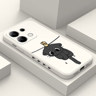 Basking Cat Phone Case For Redmi Note 14 Pro Plus 13 Pro+ 12 Turbo 4G 5G Fashion Cover