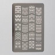 BEnails美甲轉印鋼板 Myth秘思-Wave(大方版)BN008美甲DIY印花板