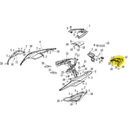 WMOTO ES125 LIGHT LAMP PART -1