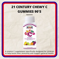 21ST CENTURY CHEWY C (VITAMIN C) GUMMIES 90'S