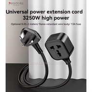 YESIDO MC30 UNIVERSAL POWER EXTENSION CORD 3250W HIGH POWER ADAPTER