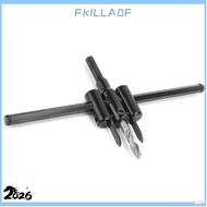FKILLA0FSB Circle Cutter Drill Bit, Adjustable Design 1-3/16 to 7-7/8 Inch Adjustable Hole Saw, Dryw