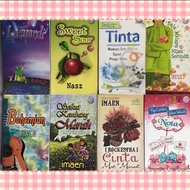 NOVEL MELAYU IMAEN RODIER NASZ SYUD SEIKAT KEMBANG MERAH BOHEMIAN TENTANG DHIYA JAJA & DIN LAZUARDI 