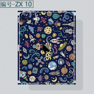 Miếng Dán Bảo Vệ Viền Máy Tính Bảng iPad pro 2024 13 11 12.9 Inch Miếng Dán Bảo Vệ Phía Sau A3007 Mi