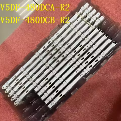 LED Strip For Samsung V5DF-480DCA-R2 480DCB BN96-34785A 34786A UE48J6300AU UE48J6302AK UE48J6300AK U