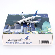 GeminiStar 31904 China Southern Airlines Airlines A319neo B-32LM Aircraft Model 1/400