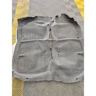 Big Carpet Grey/carpet besar kelabu Honda Civic Eg6,Sr3