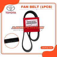 Toyota Fan Belt (90916-02732) 7PK1550 - Toyota Vellfire AGH30 / Alphard AGH30 / AGH30 2.5