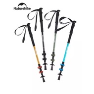 Trekking pole naturehike NH17D001-Z climbing stick 6061 AL HM