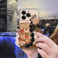 protective case Bear bracelet Phone Case For Ulefone Note20 Pro/Meizu Note21 soft case Back Cover Si