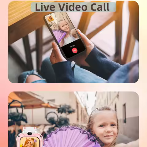 VALDUS 2025 New VK39 4G Children Smartwatch GPS SOS Video Call WIFI SIM Card 0.08Mpix Camera Large S
