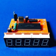 Counter Fm Digital Display 5 Digit - Biru