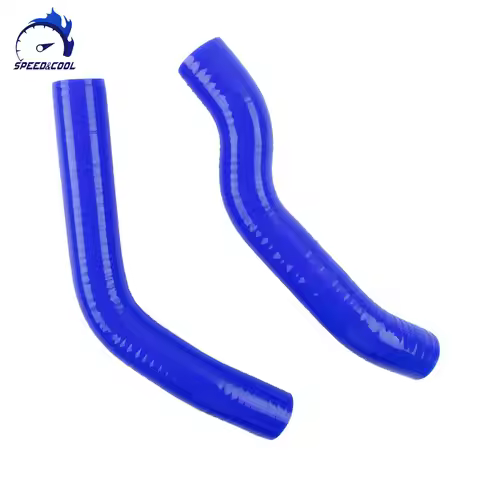 SPEED&COOL For 1988-1990 Yamaha TDR250 TDR 250 YPVS Motorcycle Silicone Radiator Coolant Tube Pipe H