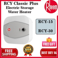 RHEEM RCY Electric Storage Water Heater | RCY-15 | RCY-30 | RCY15| RCY30|Local Warranty |