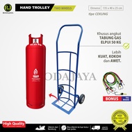 50 kg gas transport trolley hand trolley multi-function trolley/ with 250 kg capacity