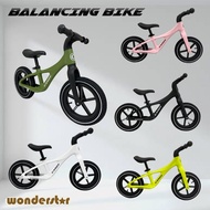 BALANCE BIKE CANDY FOR KIDS RIDE ON TOY 12 INCH BICYCLE FOR KIDS 2-7 YEARS OLD/BASIKAL KAKI TOLAK 12