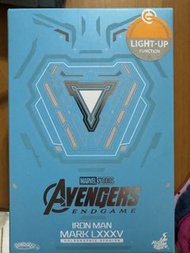 Hottoys cosbi Hot Toys Avengers Endgame Iron Man Mark LXXXV