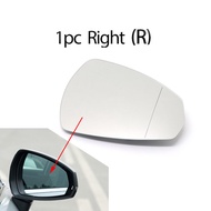 Left & Right Side Mirror Glass Rearview Exterior Wide Angle for Audi A3 S3 RS3 RS A S 3 2013-2020 8V