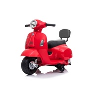 hot vespa koopers red