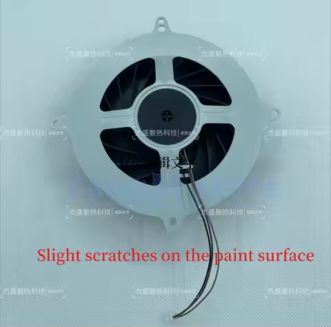 New Cooler Fan Cooling For Sony PS5 Slim 12V 1.75A 1.9A Radiator