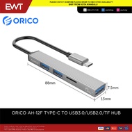 ORICO AH-12F TYPE-C TO USB3.0/USB2.0/TF HUB