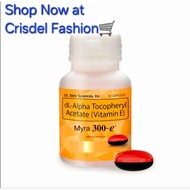 MYRA 300-e Vitamin E Capsules 30pcs.