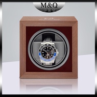 【Local Delivery】Melancy Wooden Watch Winder Box Automatic Watch Storage Box Watch Shaker