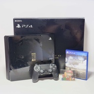 PS4 FINAL FANTASY XV LUNA EDITION HDD 1 TB 🇯🇵 Japan FW. 12.5 🌑🌙