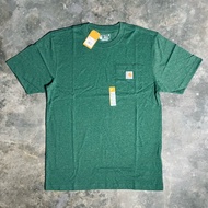 K87 Pocket T-Shirt Green North Woods Heather - 100% Original