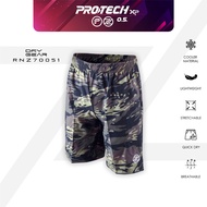 PROTECH Sport Quick Dry Training Short Pants RNZ70051-1-ARMY