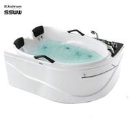 SSWW A304 air &amp; hydro massage bath tub | jacuzzi