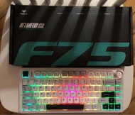 Epomaker X Aula 狼珠f75 75%layout mechanical hotswappable keyboard