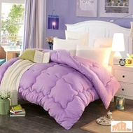 Maylee Colourful Soft Microfiber Duvet Queen (Purple)