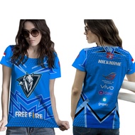 BLUE SHARP ESPORT Adult Women's Long Sleeve Fullprint Shirt