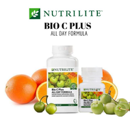 【Ready stock】Amway Nutrilite Bio C Plus All Day Formula Double Pack - 120 Tabs