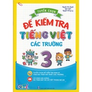 Book - Selection of Vietnamese test questions for schools 3