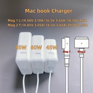 New A1466 A1286 A1278 A1502 A1398 A1465 Power Adapter For Macbook Air Pro 45W 60W 85W Mag* 2 1 Magne