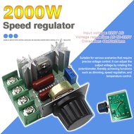AC 220V SCR Voltage Regulator Dimming Dimmer Thermostat Electronic Voltage Regulator Module